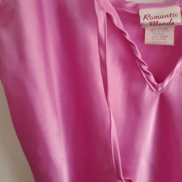 Romantic Moods Mini Slip Dress, Size Small - Picture 7 of 7